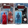 Star Wars The Black Series Carbonized - Pack 2 Figuren Emperor's Royal Guard & TIE Fighter Pilot - 40th ROTJ Anniversary