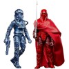 Star Wars The Black Series Carbonized - Pack 2 Figuren Emperor's Royal Guard & TIE Fighter Pilot - 40th ROTJ Anniversary