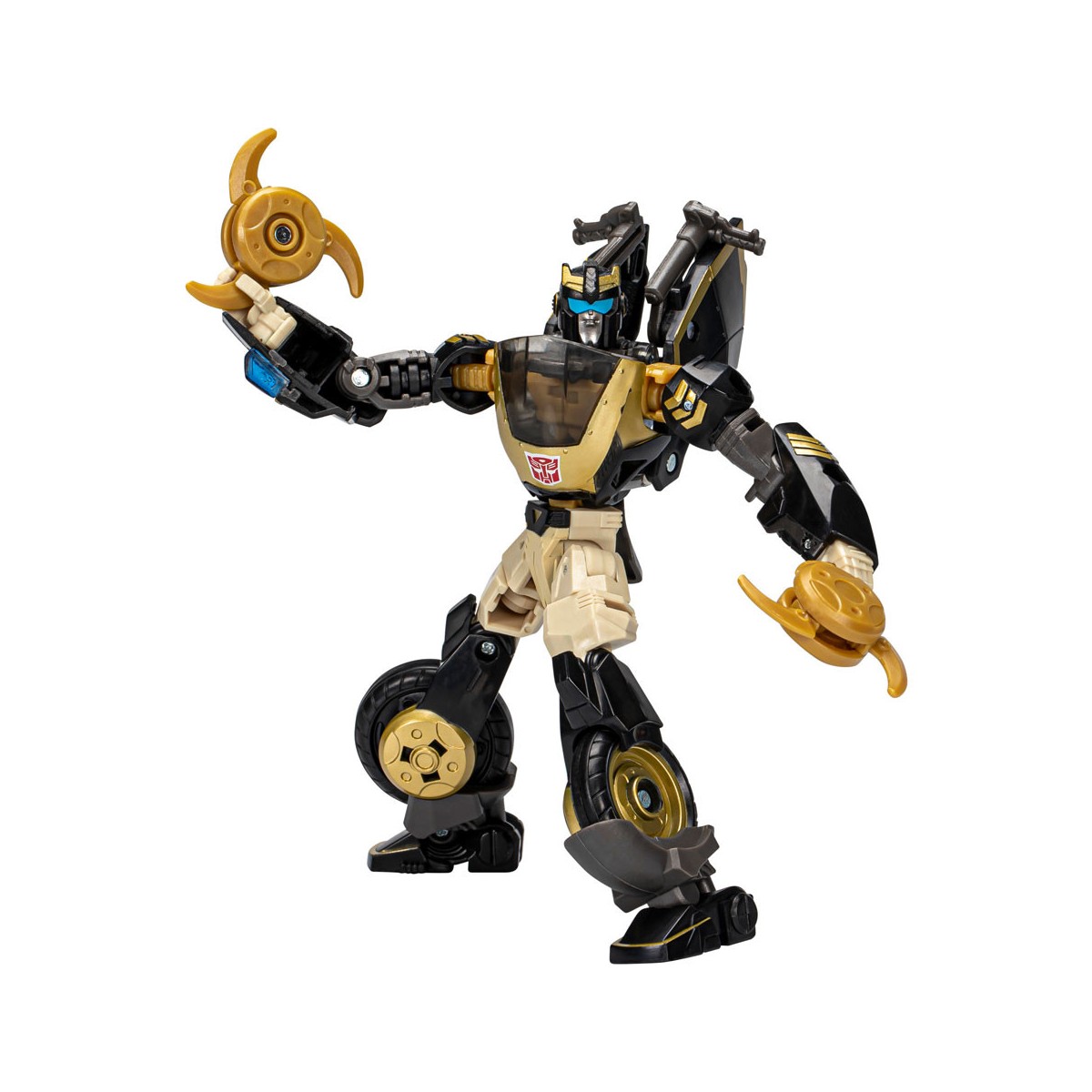 Hasbro - Transformers Generation Legacy - ANIMATED UNIVERSE PROWLL - Deluxe Class Autobot