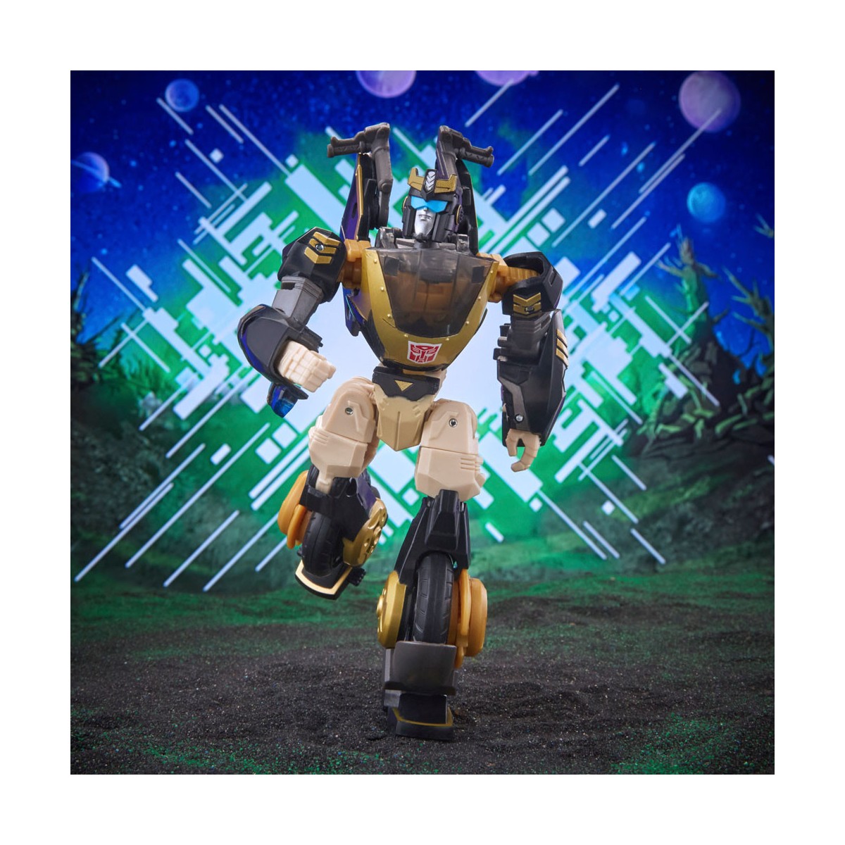 Hasbro - Transformers Generation Legacy - ANIMATED UNIVERSE PROWLL - Deluxe Class Autobot