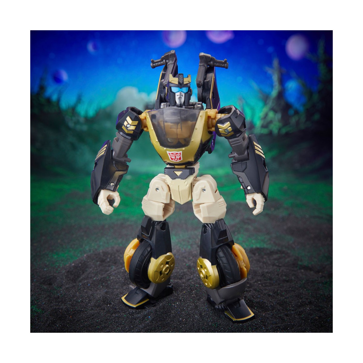 Hasbro - Transformers Generation Legacy - ANIMATED UNIVERSE PROWLL - Deluxe Class Autobot