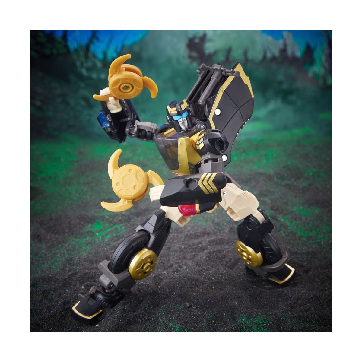 Hasbro - Transformers Generation Legacy - ANIMATED UNIVERSE PROWLL - Deluxe Class Autobot