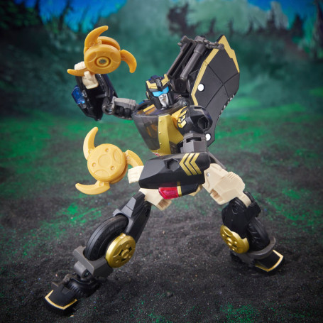 Hasbro - Transformers Generation Legacy - ANIMATED UNIVERSE PROWLL - Deluxe Class Autobot