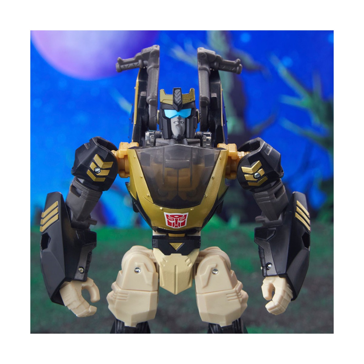Hasbro - Transformers Generation Legacy - ANIMATED UNIVERSE PROWLL - Deluxe Class Autobot