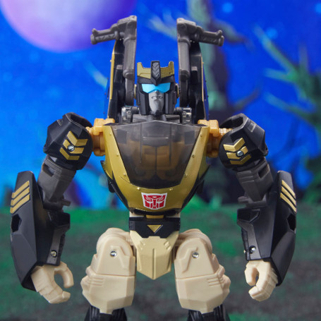 Hasbro - Transformers Generation Legacy - ANIMATED UNIVERSE PROWLL - Deluxe Class Autobot
