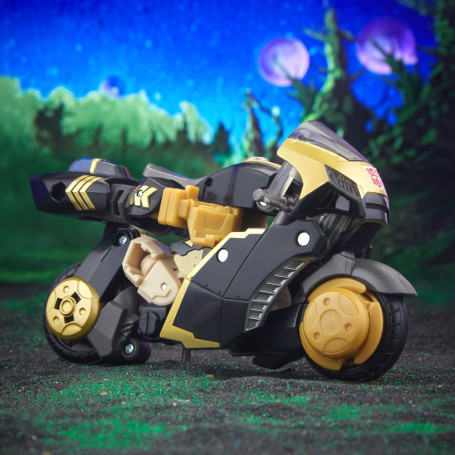 Hasbro - Transformers Generation Legacy - ANIMATED UNIVERSE PROWLL - Deluxe Class Autobot