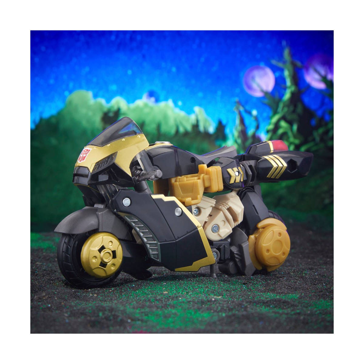 Hasbro - Transformers Generation Legacy - ANIMATED UNIVERSE PROWLL - Deluxe Class Autobot