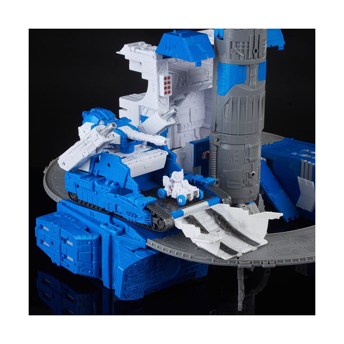 Hasbro - Transformers Generation Legacy - GUARDIAN ROBOT & LUNAR TREAD - Titan Class Autobot