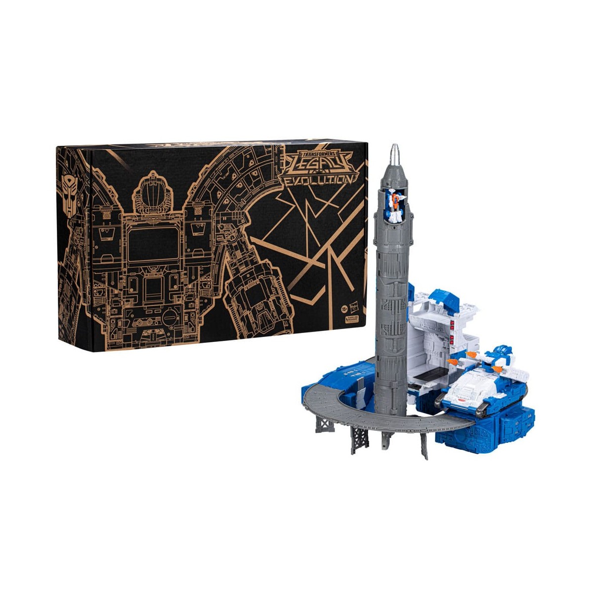 Hasbro - Transformers Generation Legacy - GUARDIAN ROBOT & LUNAR TREAD - Titan Class Autobot