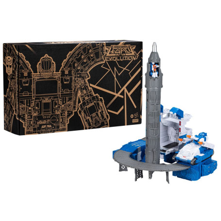 Hasbro - Transformers Generation Legacy - GUARDIAN ROBOT & LUNAR TREAD - Titan Class Autobot