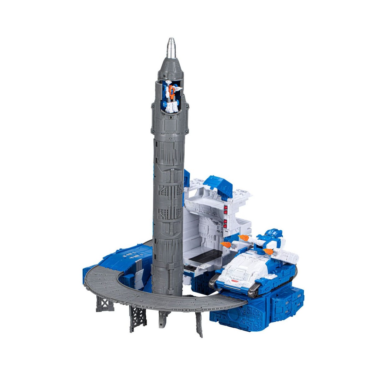 Hasbro - Transformers Generation Legacy - GUARDIAN ROBOT & LUNAR TREAD - Titan Class Autobot