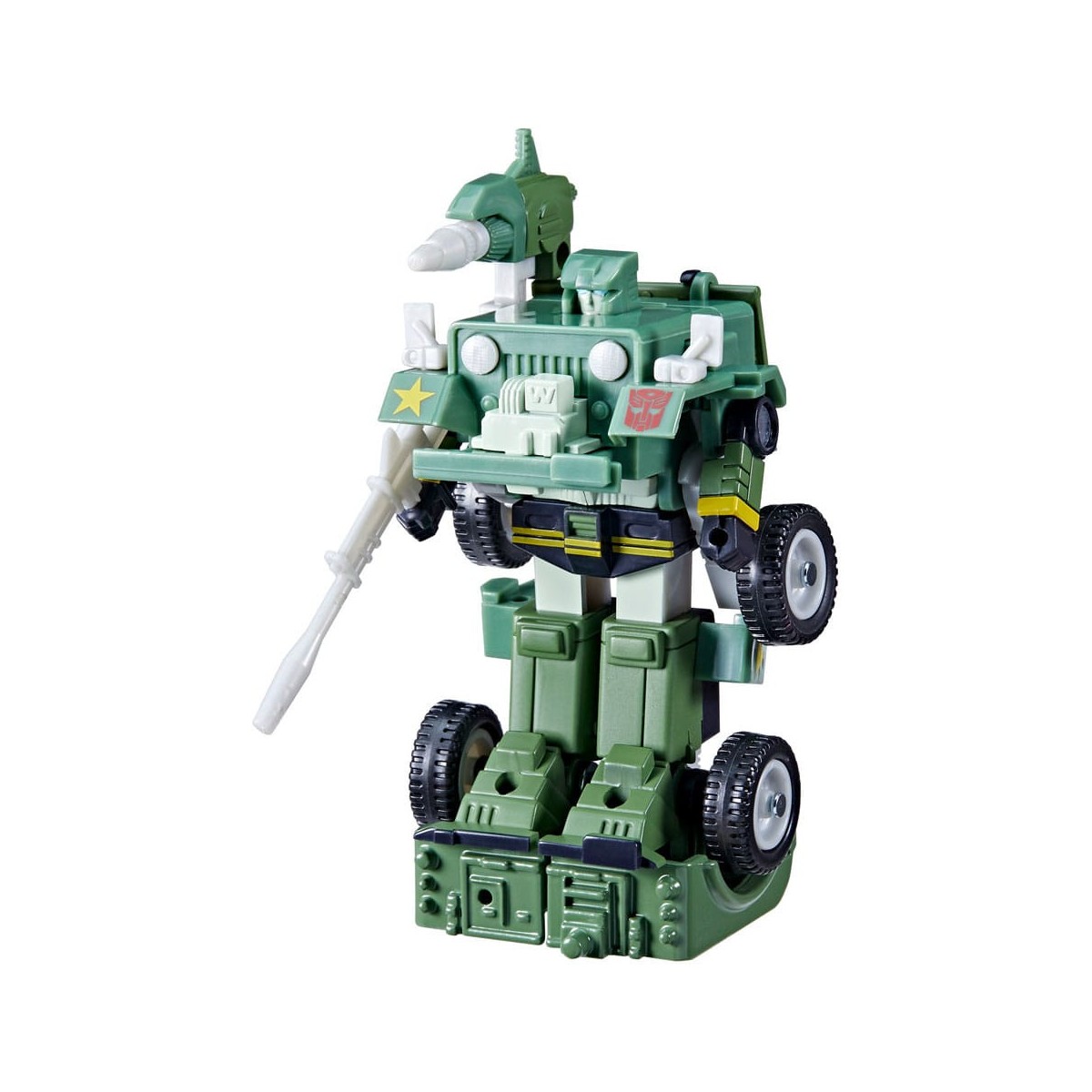 Hasbro - Transformers The Movie - Autobot Hound - Retro Transformers
