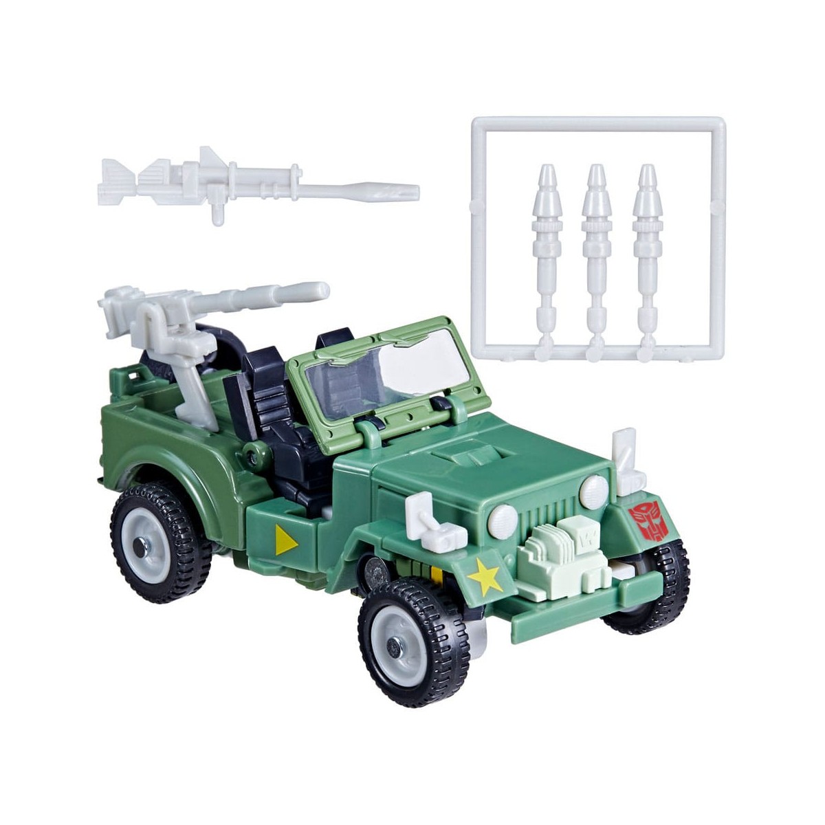 Hasbro - Transformers The Movie - Autobot Hound - Retro Transformers