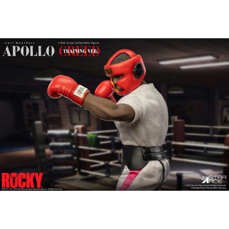 Star Ace - Rocky - Apollo Creed Deluxe Version 1/6
