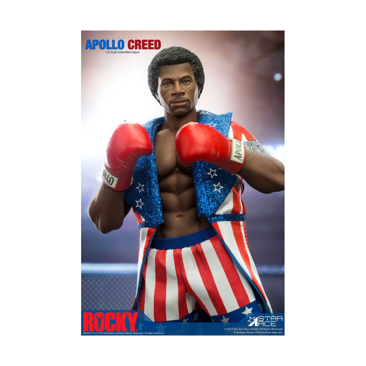 Star Ace - Rocky - Apollo Creed Deluxe Version 1/6