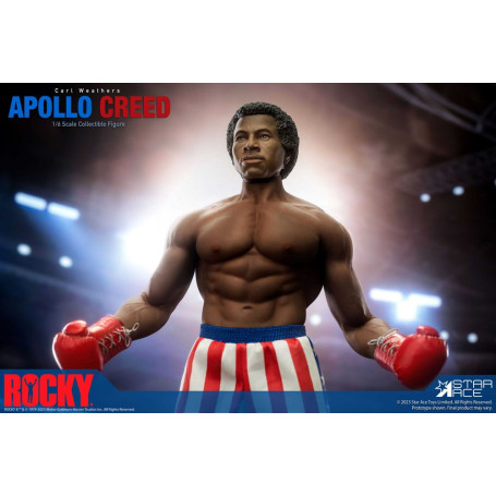 Star Ace - Rocky - Apollo Creed Deluxe Version 1/6
