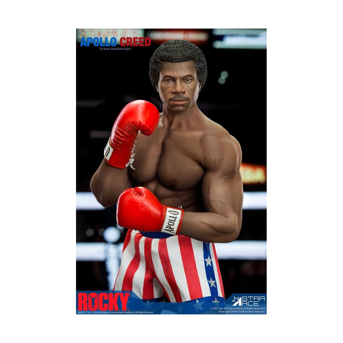 Star Ace - Rocky - Apollo Creed Deluxe Version 1/6