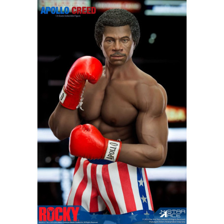 Star Ace - Rocky - Apollo Creed Deluxe Version 1/6