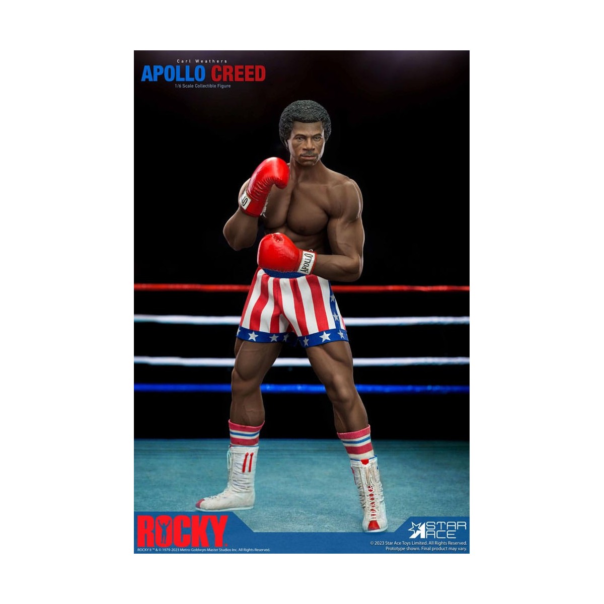 Star Ace - Rocky - Apollo Creed Deluxe Version 1/6