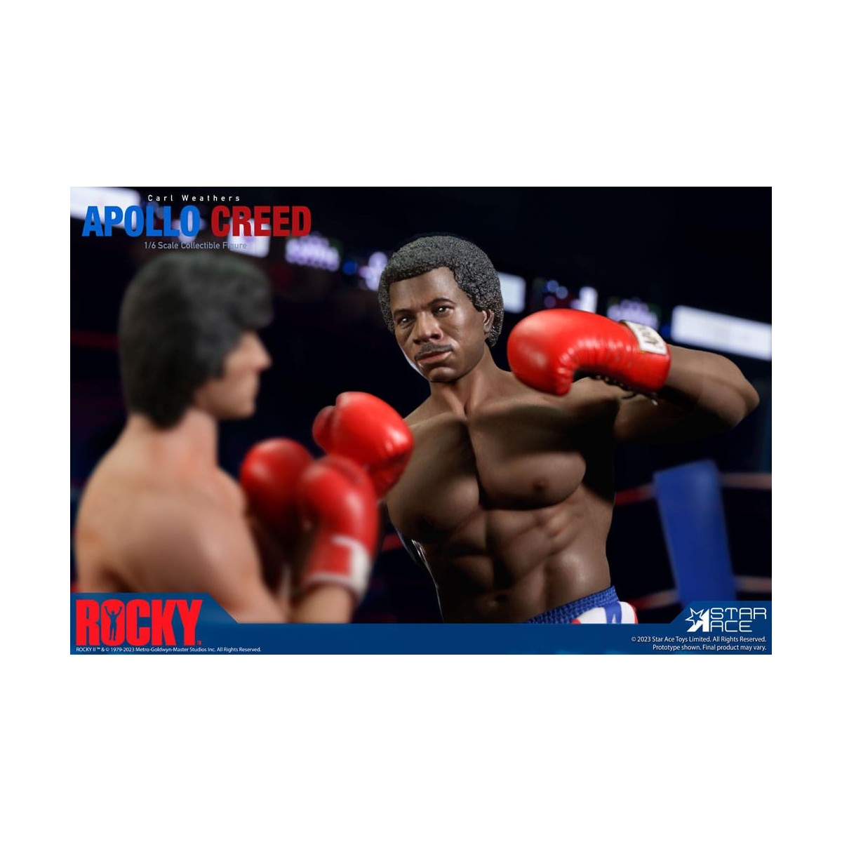 Star Ace - Rocky - Apollo Creed Deluxe Version 1/6