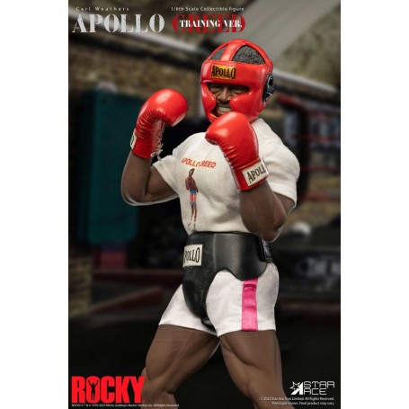 Star Ace - Rocky - Apollo Creed Deluxe Version 1/6