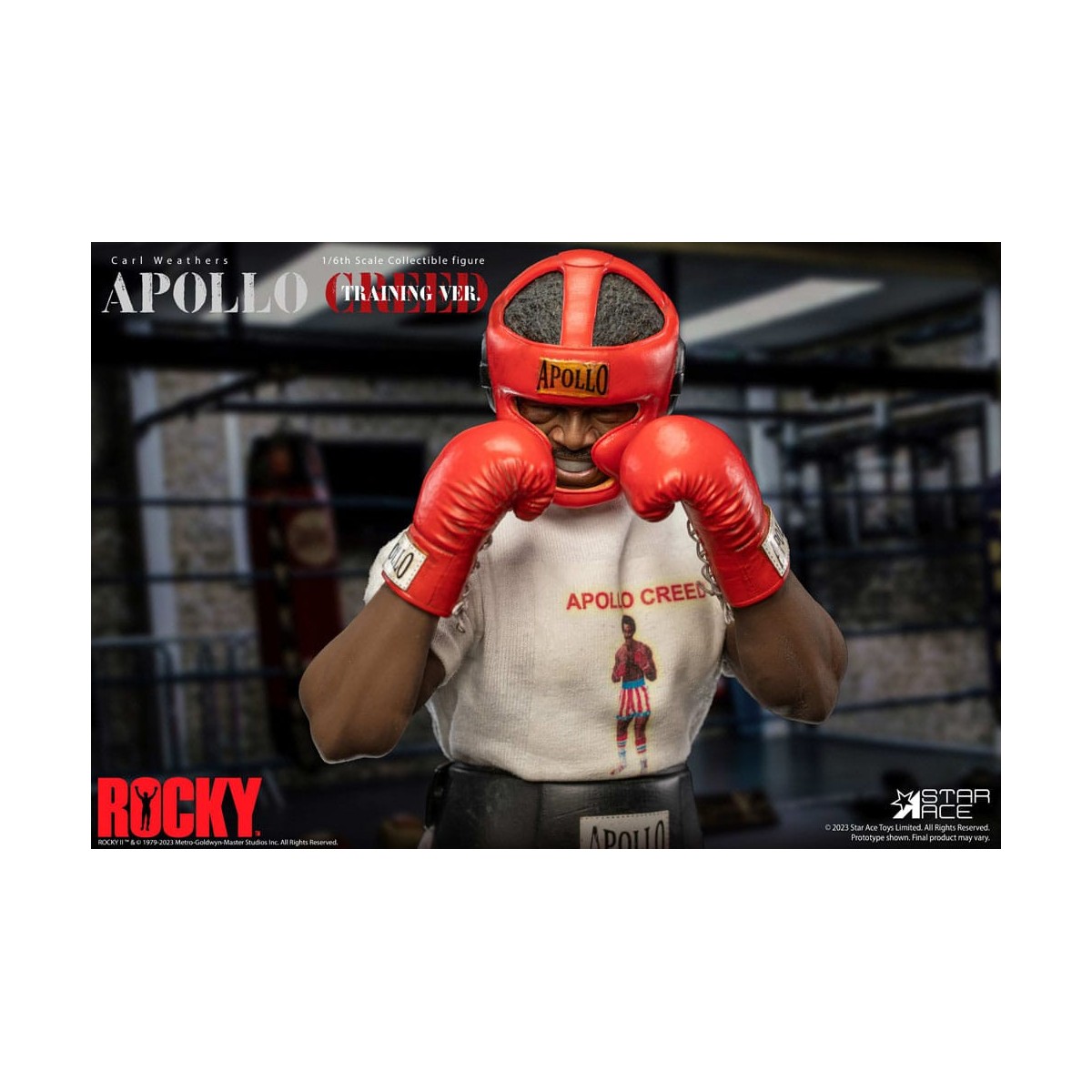 Star Ace - Rocky - Apollo Creed Deluxe Version 1/6