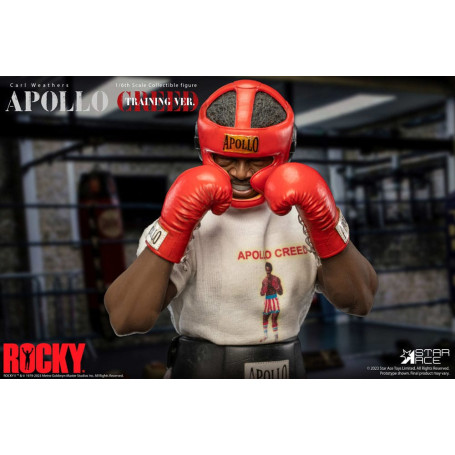 Star Ace - Rocky - Apollo Creed Deluxe Version 1/6