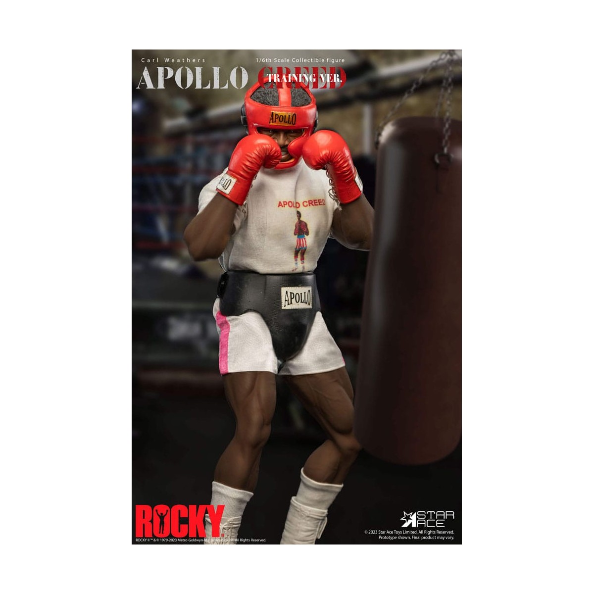 Star Ace - Rocky - Apollo Creed Deluxe Version 1/6