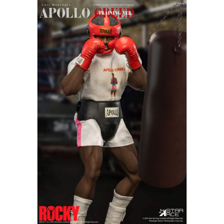 Star Ace - Rocky - Apollo Creed Deluxe Version 1/6
