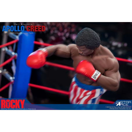 Star Ace - Rocky - Apollo Creed Deluxe Version 1/6