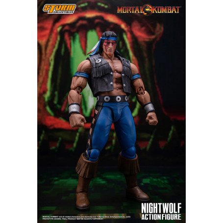 Storm Collectibles - Mortal Kombat 3 - Nightwolf - 1/12