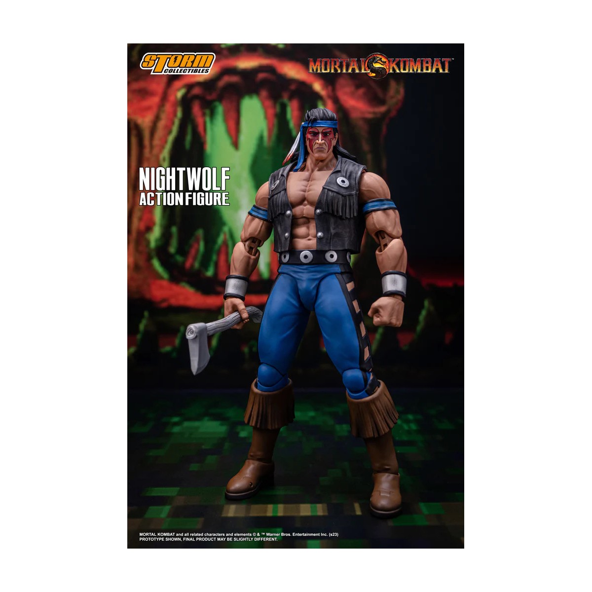 Storm Collectibles - Mortal Kombat 3 - Nightwolf - 1/12