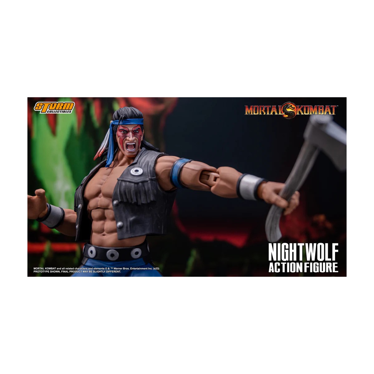 Storm Collectibles - Mortal Kombat 3 - Nightwolf - 1/12