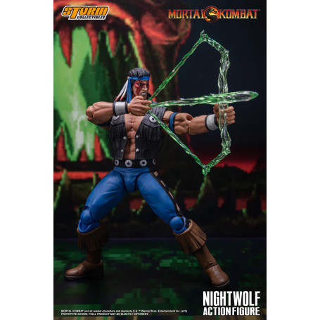 Storm Collectibles - Mortal Kombat 3 - Nightwolf - 1/12