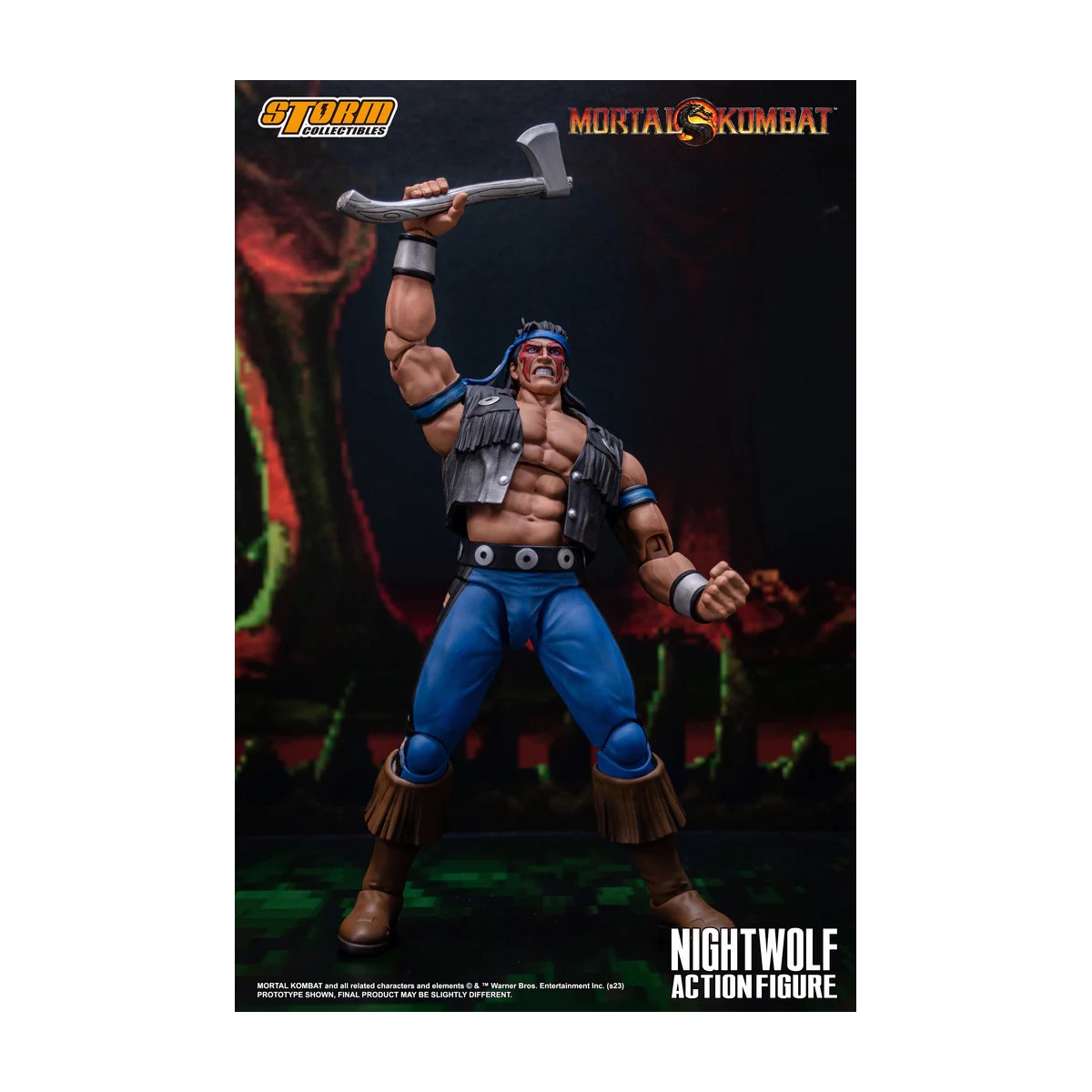 Storm Collectibles - Mortal Kombat 3 - Nightwolf - 1/12