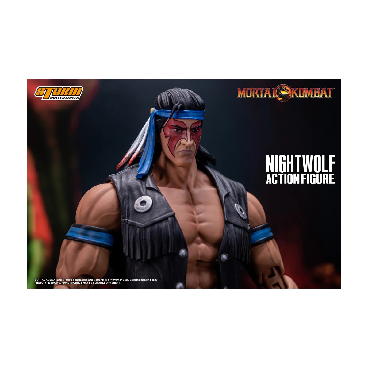 Storm Collectibles - Mortal Kombat 3 - Nightwolf - 1/12
