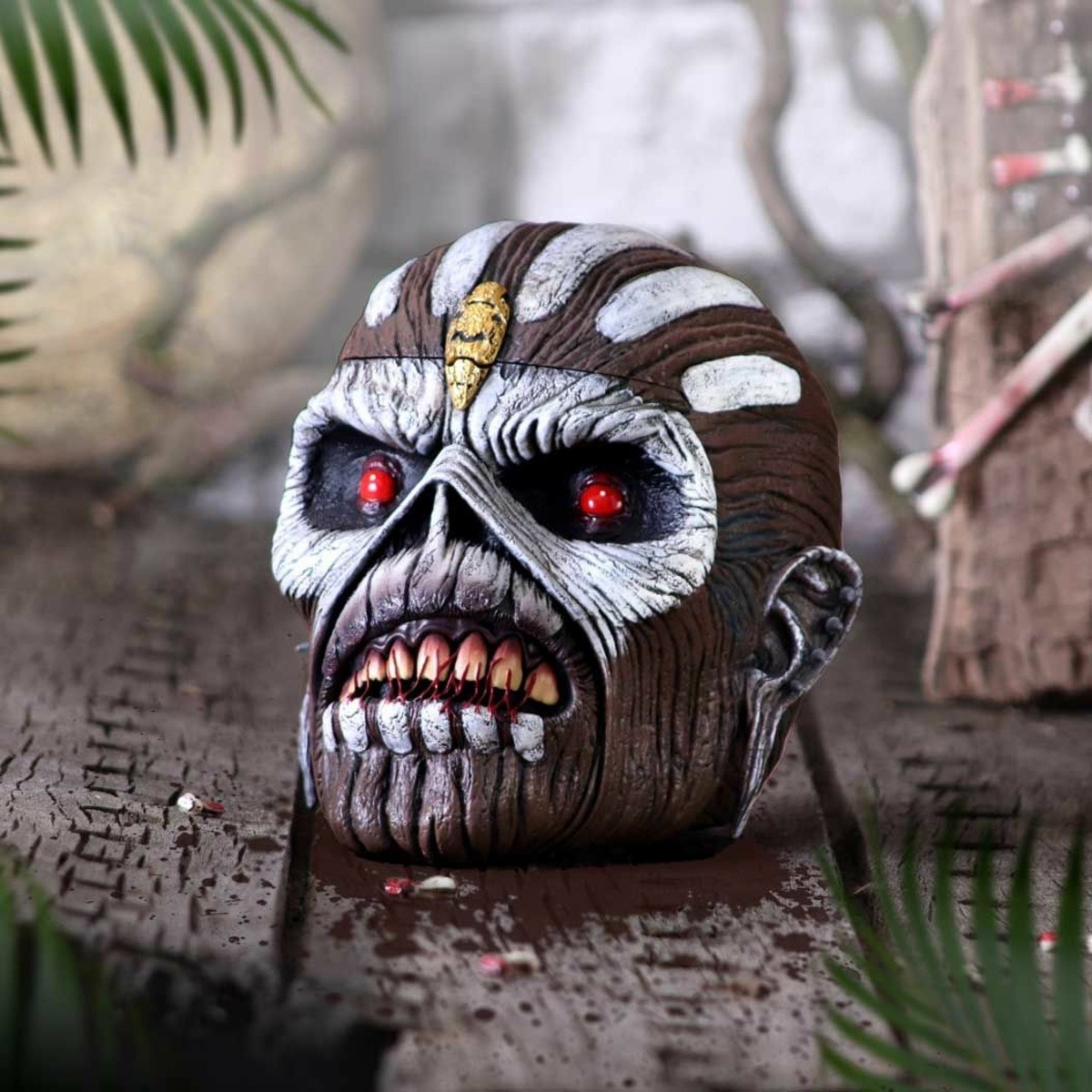 Nemesis Now - Iron Maiden Aufbewahrungsbox The Book of Souls - Eddie Head