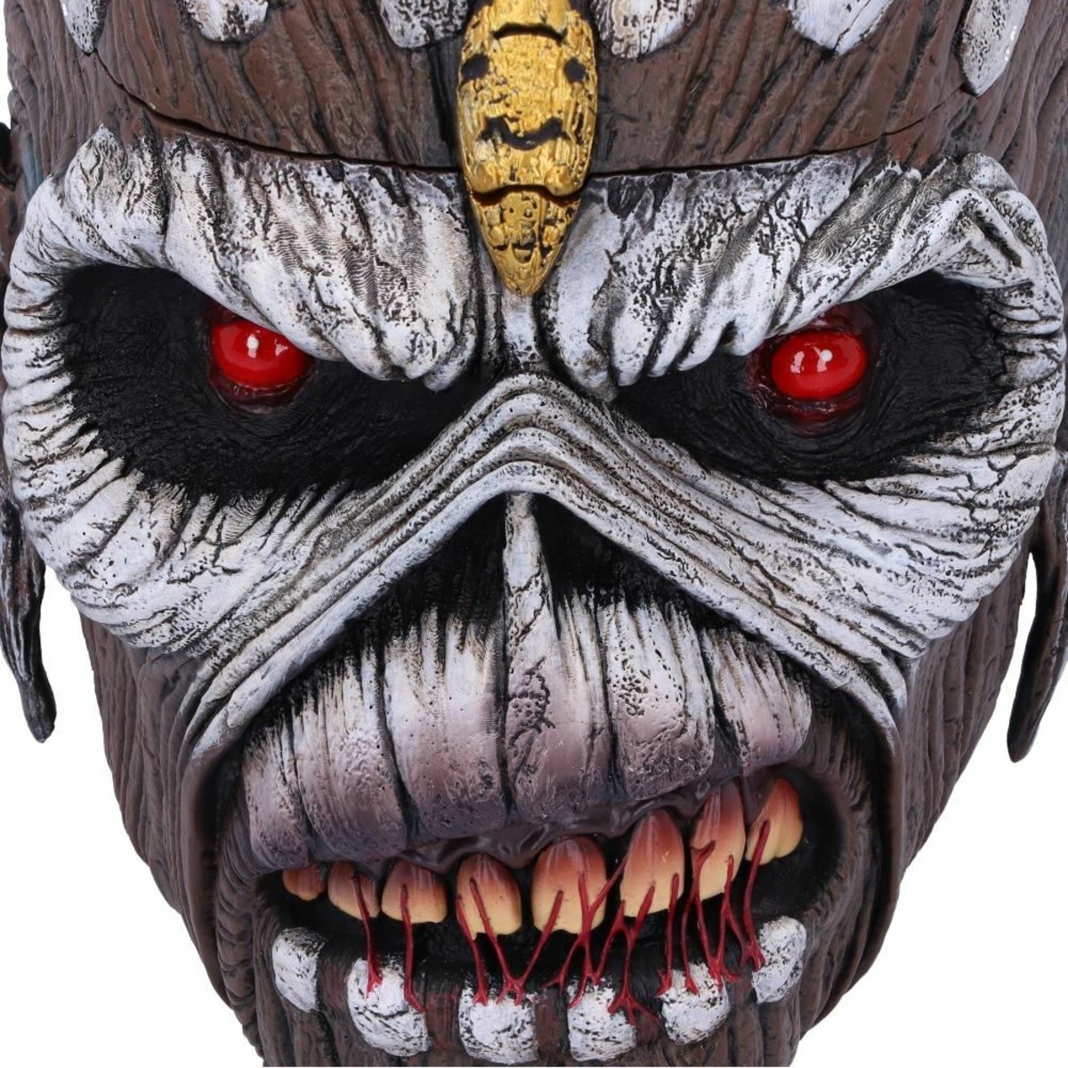 Nemesis Now - Iron Maiden Aufbewahrungsbox The Book of Souls - Eddie Head
