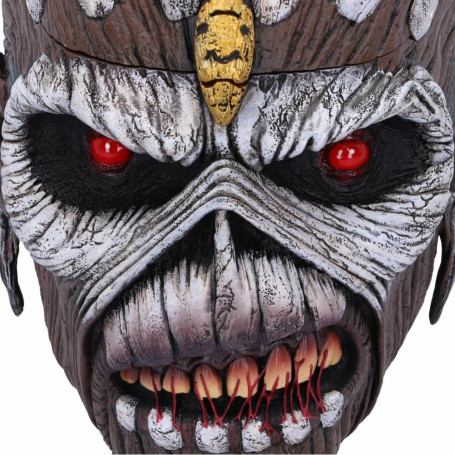 Nemesis Now - Iron Maiden Aufbewahrungsbox The Book of Souls - Eddie Head