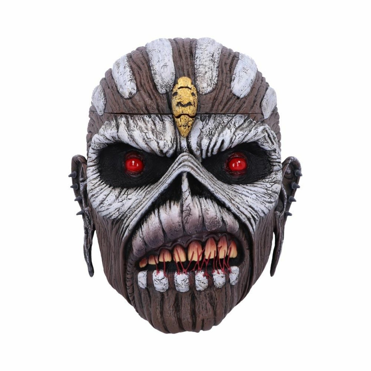 Nemesis Now - Iron Maiden Aufbewahrungsbox The Book of Souls - Eddie Head