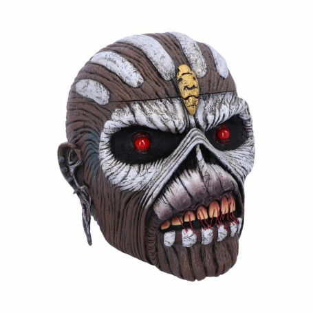 Nemesis Now - Iron Maiden Aufbewahrungsbox The Book of Souls - Eddie Head