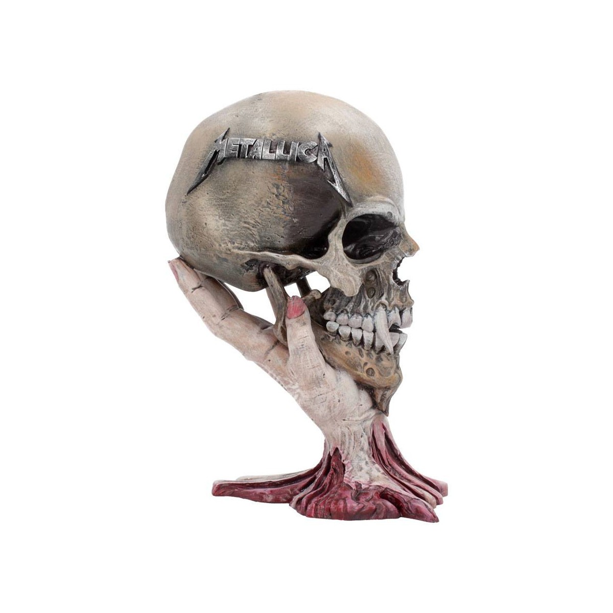 Nemesis Now - Metallica Statuette Sad But True Skull