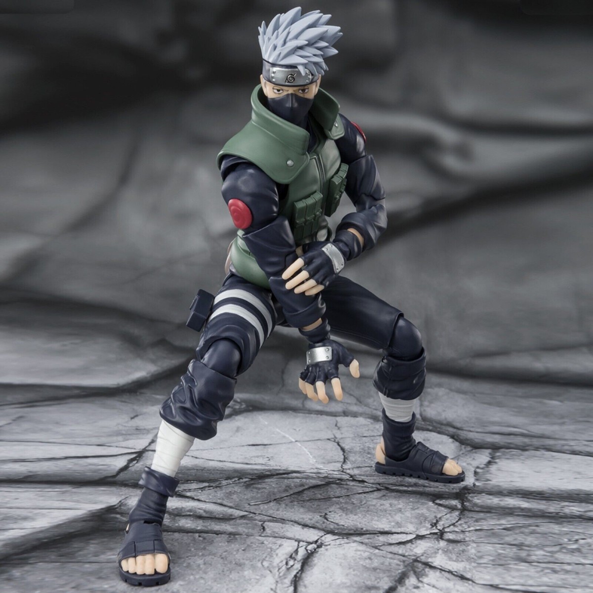 Bandai Tamashi Nation SH Figuarts SHF - Hatake Kakashi THE FAMED SHARINGAN HERO - Naruto Shippuden