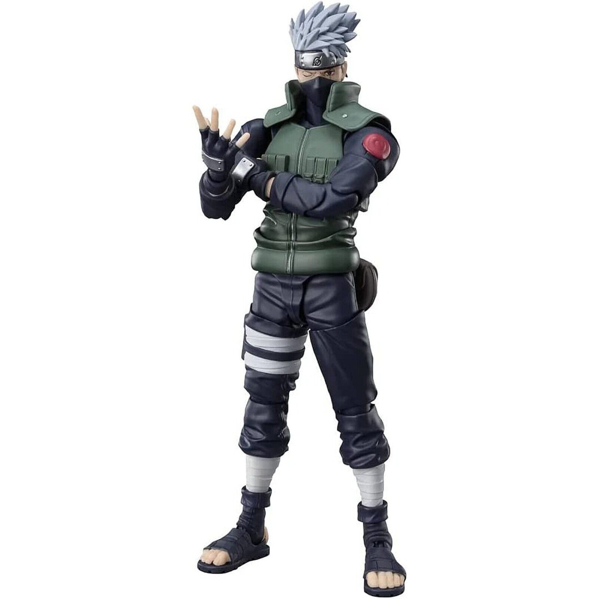Bandai Tamashi Nation SH Figuarts SHF - Hatake Kakashi THE FAMED SHARINGAN HERO - Naruto Shippuden