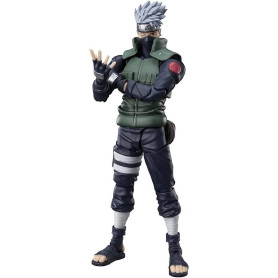Bandai Tamashi Nation SH Figuarts SHF - Hatake Kakashi THE FAMED SHARINGAN HERO - Naruto Shippuden