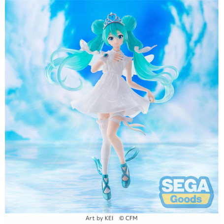 Sega - Hatsune Miku -15th Anniversary KEI Ver. - Vocaloid - SPM