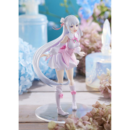 GoodSmile - Emilia Memory Snow Ver. - RE:ZERO STARTING LIFE IN ANOTHER WORLD - Pop Up Parade
