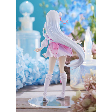 GoodSmile - Emilia Memory Snow Ver. - RE:ZERO STARTING LIFE IN ANOTHER WORLD - Pop Up Parade