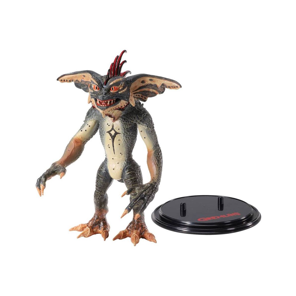 Noble Collection Bendyfigs - MOHAWK - Gremlins