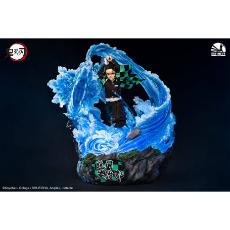 Infinity Studio - Demon Slayer - TANJIRO KAMADO 1/4 - Kimetsu No Yaiba